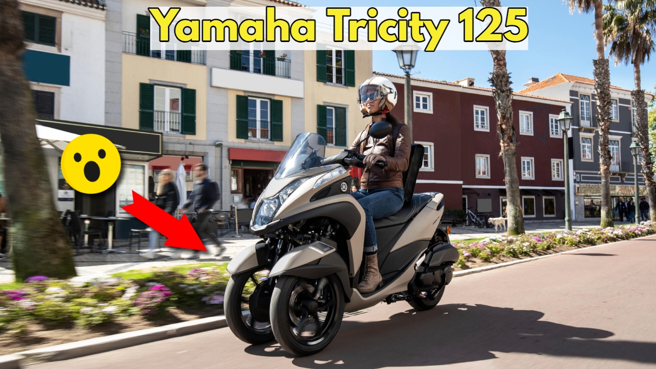 Yamaha Tricity 125