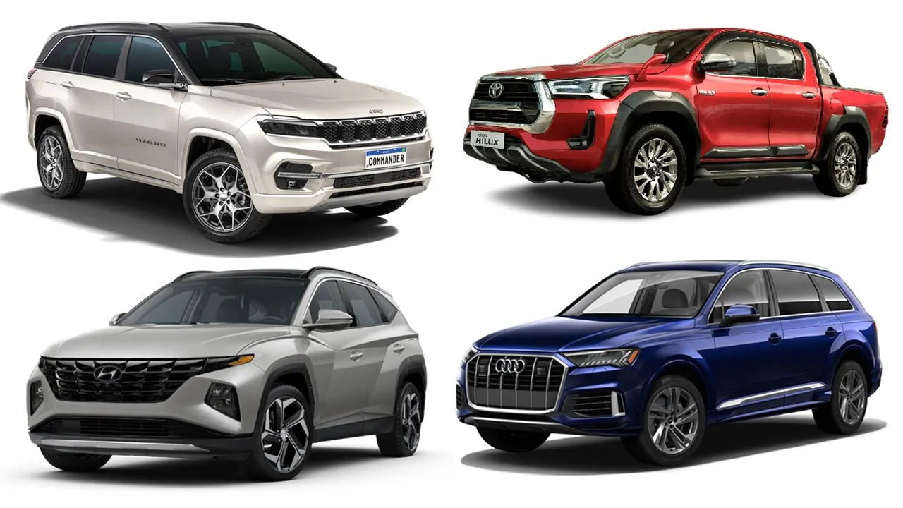 Upcoming SUVs