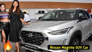 फैमिली टूरिंग के लिए लॉन्च हुई Nissan Magnite की SUV कार, कम कीमत में अधिक फीचर्स