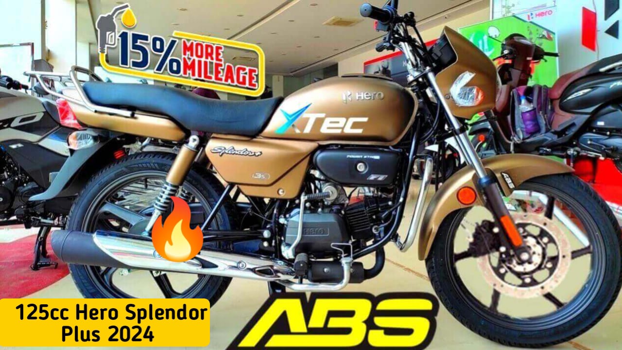 Hero Splendor Plus 2024