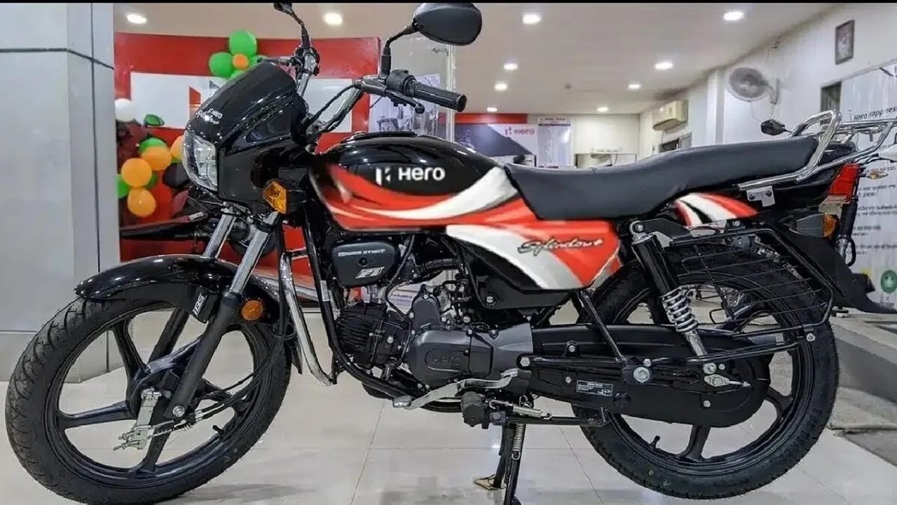 Hero Splendor Plus 2024