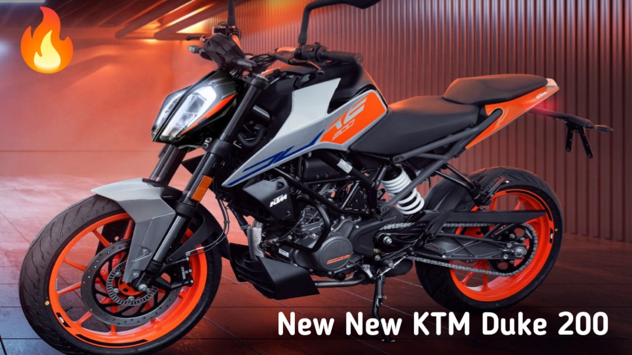 KTM Duke 200