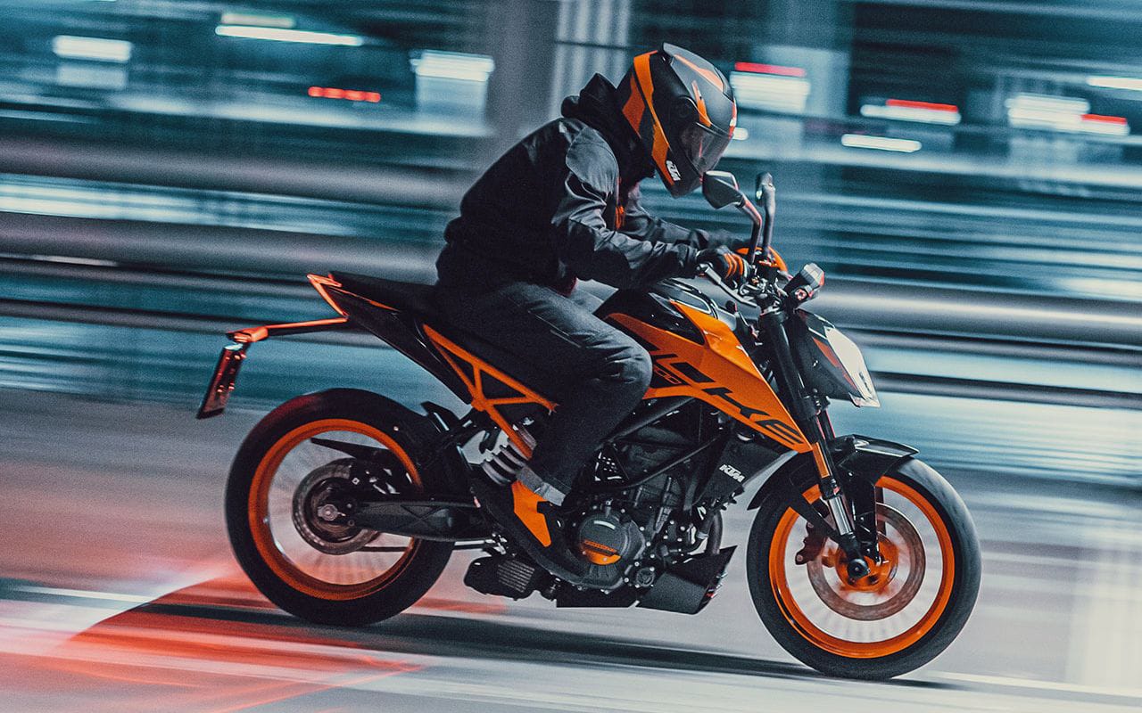 KTM Duke 200