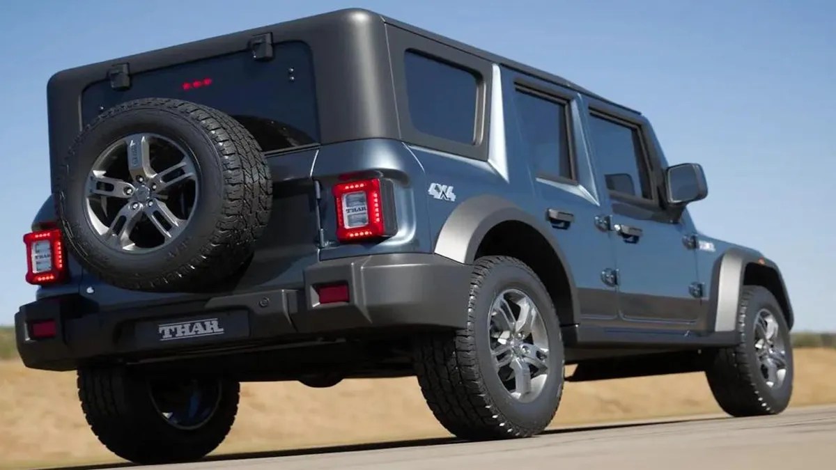 Mahindra 5 Door Thar