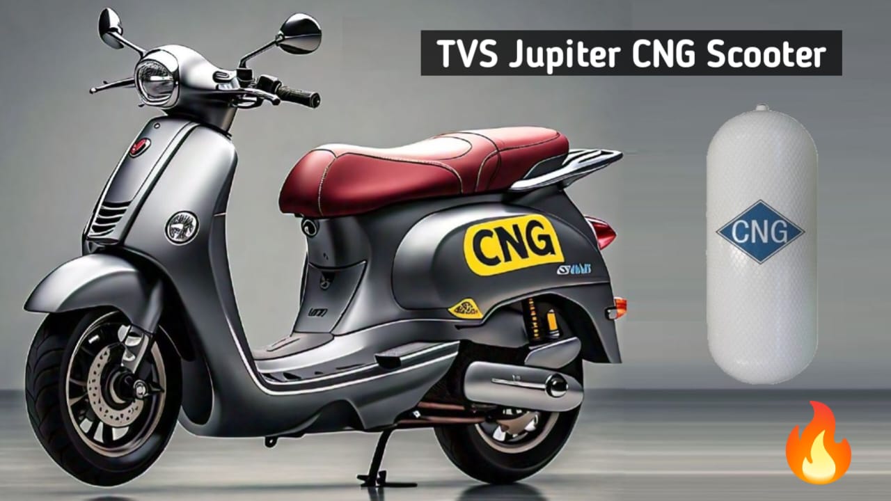 TVS Jupiter CNG