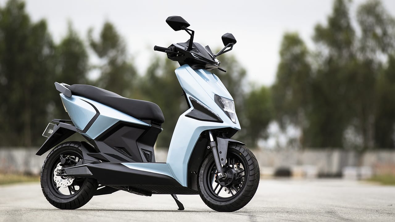 Simple One Electric Scooter