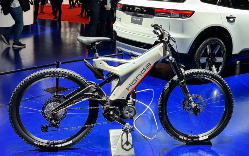 Honda Electric Cycle