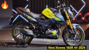 Hero ने लांच किया Hero Xtreme 160R 4V का अपडेटेड मॉडल, कम कीमत में ज्यादा फीचर्स