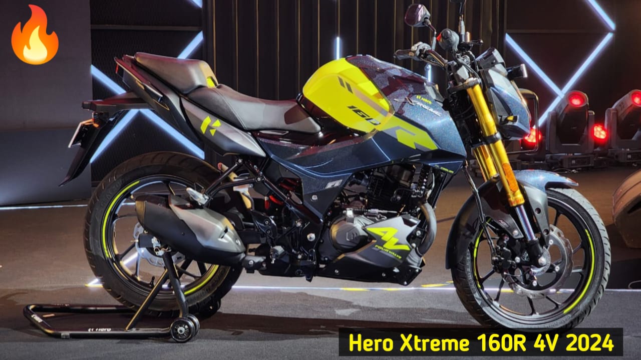 Hero Xtreme 160R 4V