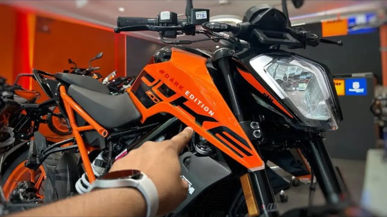 KTM Duke 200