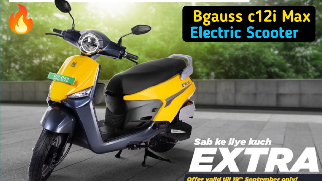 Bgauss c12i Max Electric Scooter