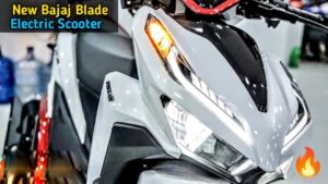 New Bajaj Blade Electric Scooter is here to create a stir in the electric scooter market