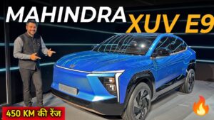 मार्केट में मचाने धमाल, जल्द आ रही है 450KM रेंज के साथ Mahindra XUV.e9 Electric Car