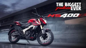 Apache का खेल समाप्त करने आ रहीं है Bajaj की यह नईं एडिशन Pulsar Ns 400