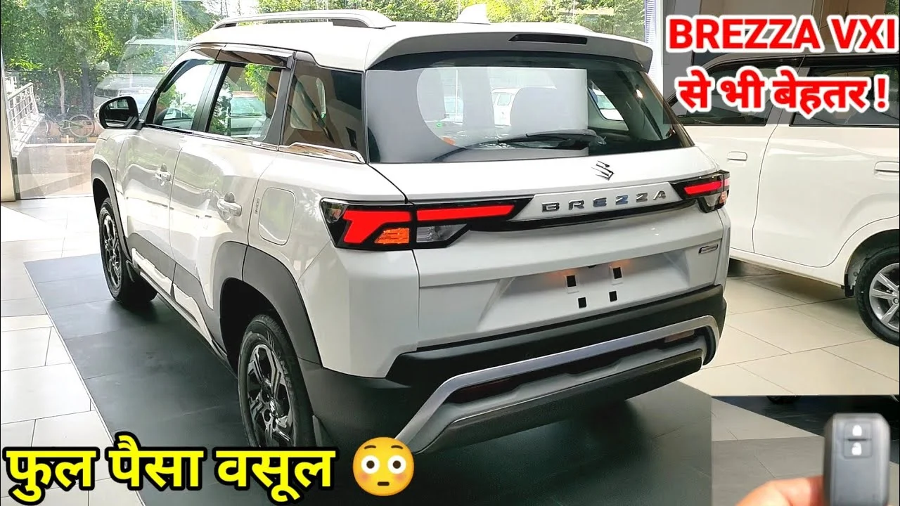 Maruti Brezza