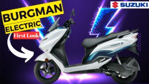 Ola और Bajaj की करने खटिया खड़ी, Suzuki ने लांच किया अपना पहला Burgman Electric Scooter