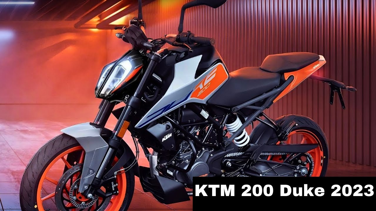 KTM DUKE 200