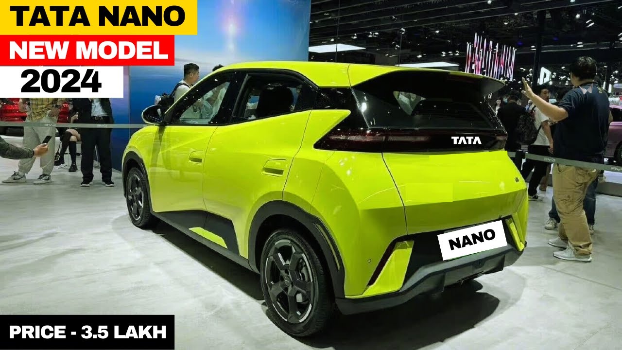 Tata Nano 2024