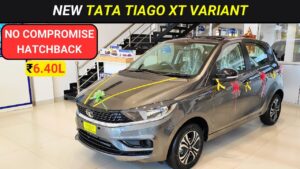 Tata Tiago का इलेक्ट्रिक अवतार बेहतरीन लुक के साथ से रहा शानदार माइलेज