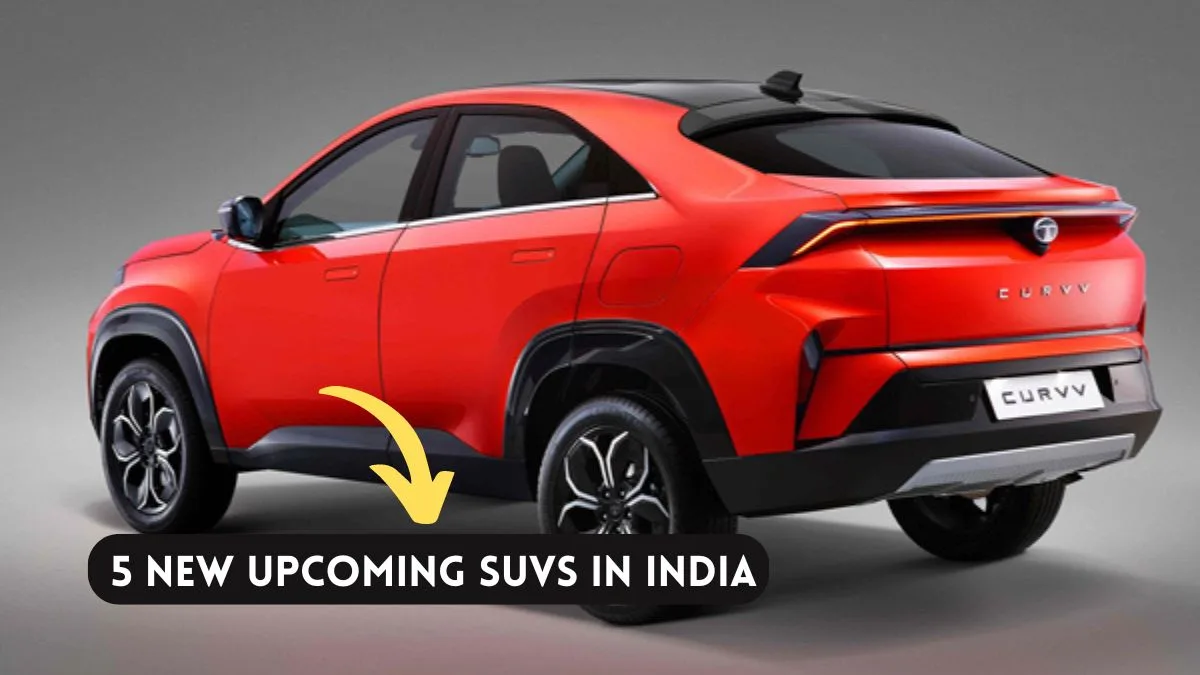 Upcoming SUVs