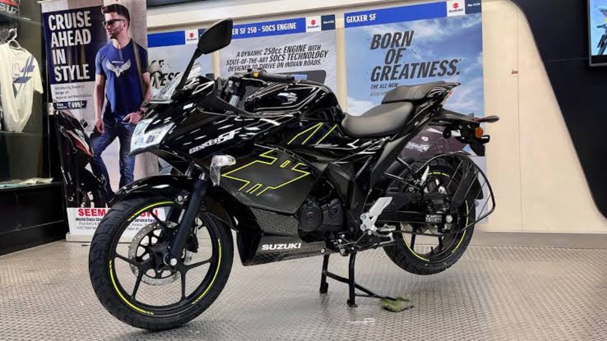 Suzuki Gixxer SF Bike