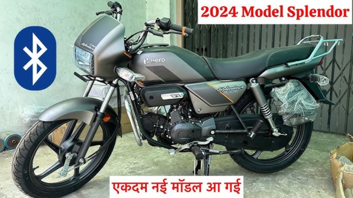 Hero Splendor Plus 2024 Bike