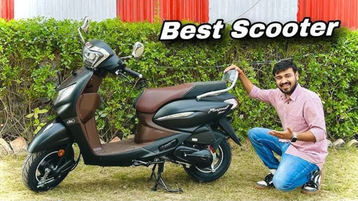 Hero Pleasure Plus XTEC Scooter