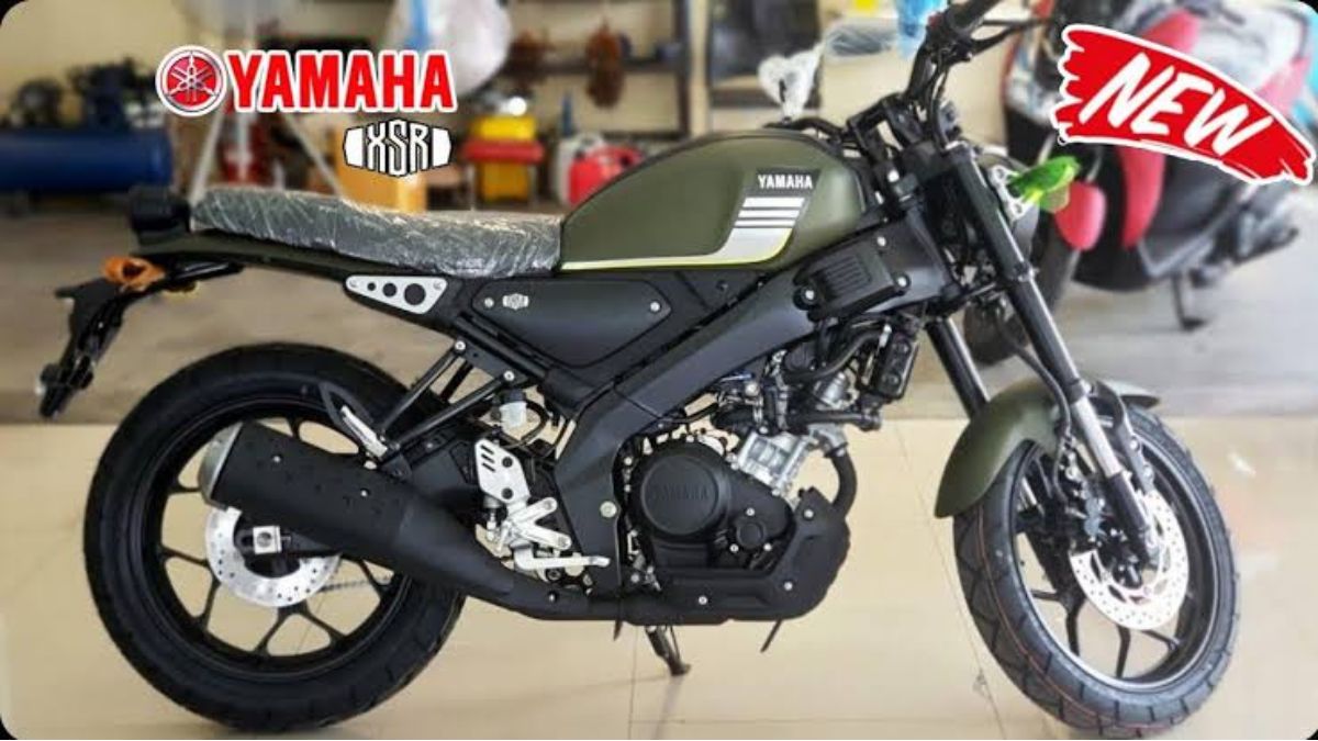 Yamaha XSR 125 Bike