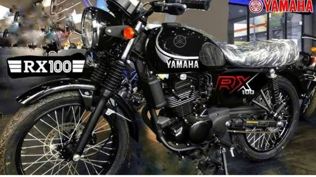 Yamaha RX 100 New Bike