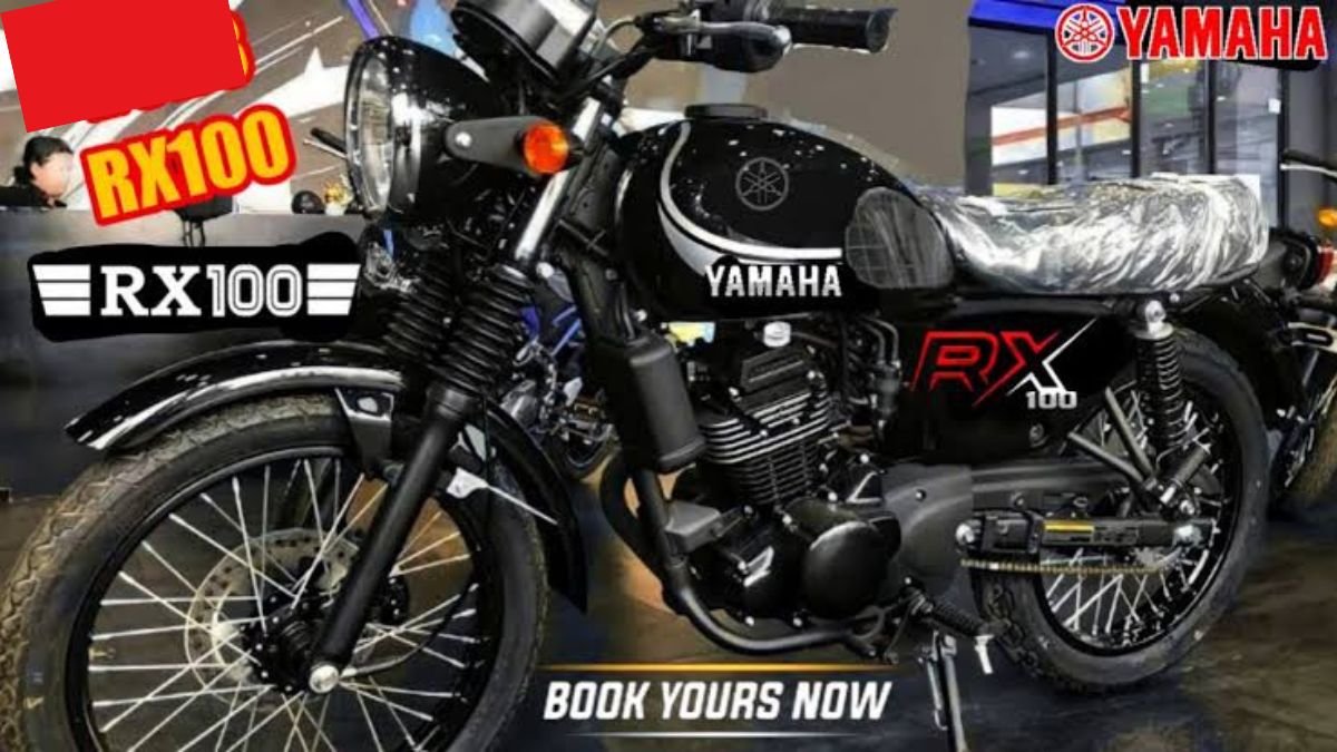 Yamaha RX 100 Bike