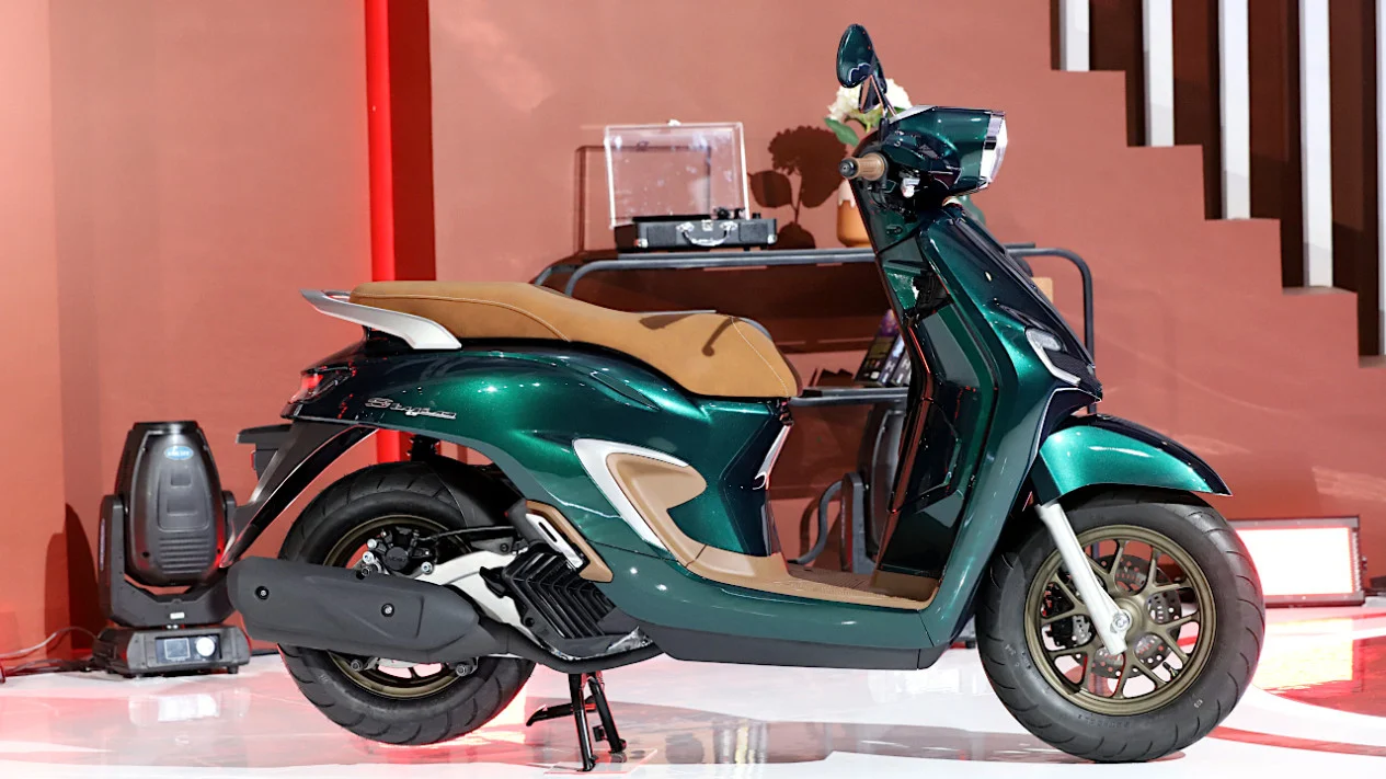 Honda Stylo 160