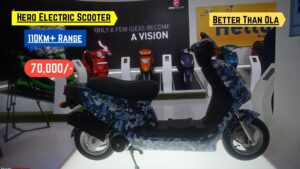 Hero ने लॉन्च किया अपना सबसे सस्ता Electric Scooter, मिलेगी 150 KM की लंबी रेंज