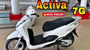 Honda Activa का नया लुक आया सामने, इलेक्ट्रिक अवतार में जल्द होगी लॉन्च