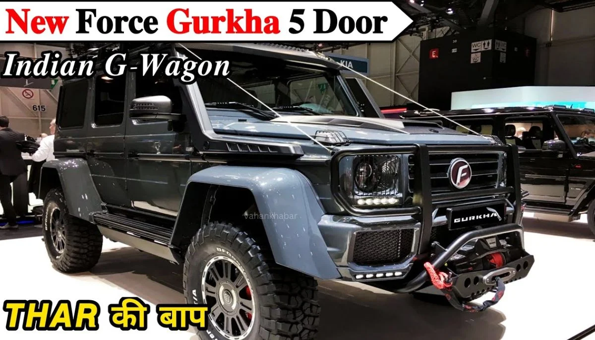 Force Gurkha 5 door