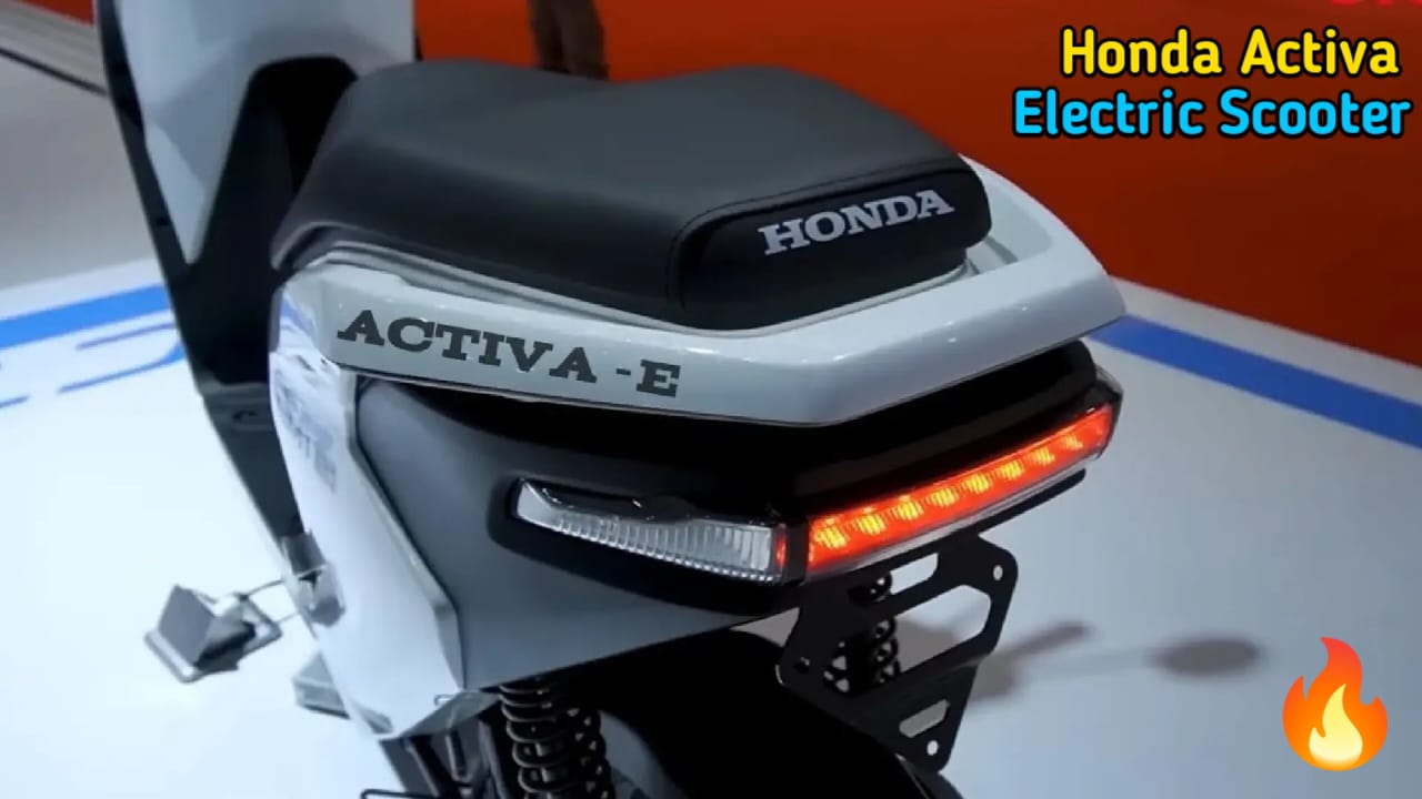 Honda Activa Electric Scooter