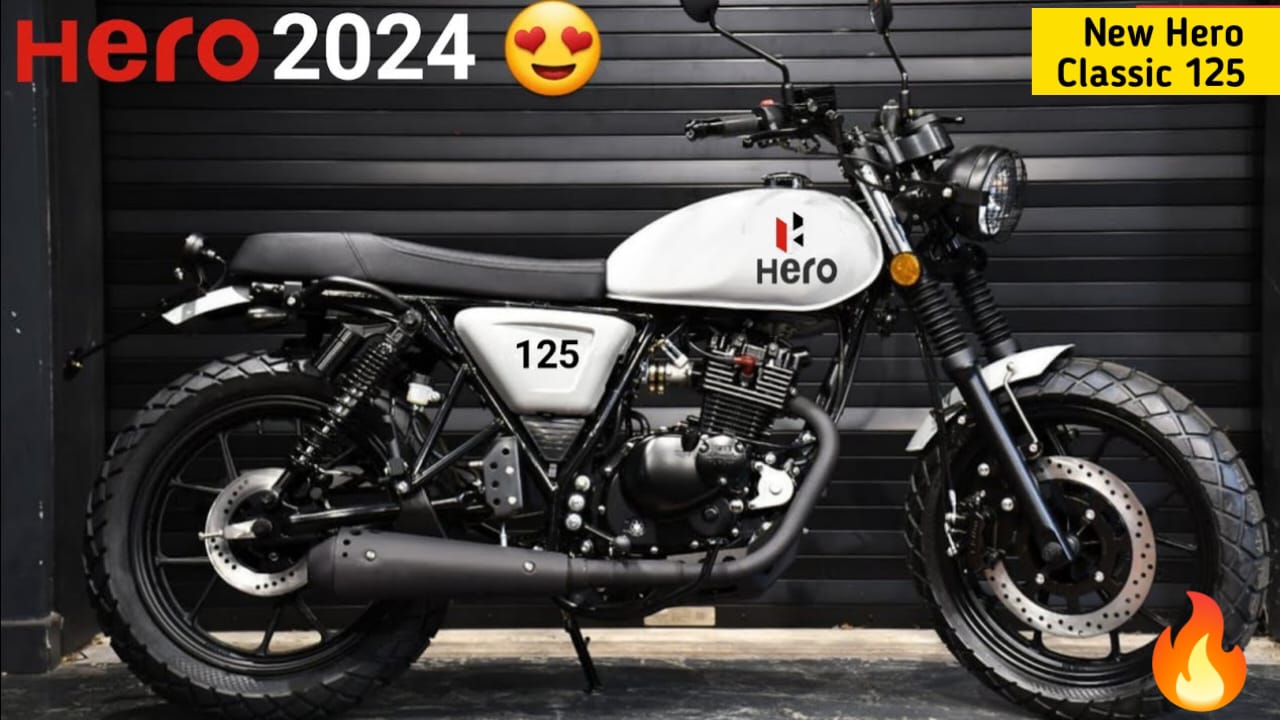 New Hero Classic 125