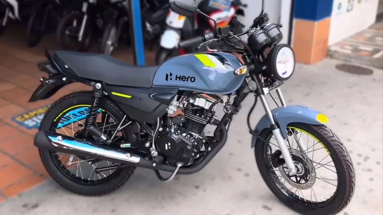 New Hero Classic 125