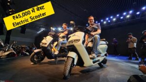 मात्र 45,000 रुपए की कीमत में घर लाएं, 70KM की रेंज वाली Avon E Scooter