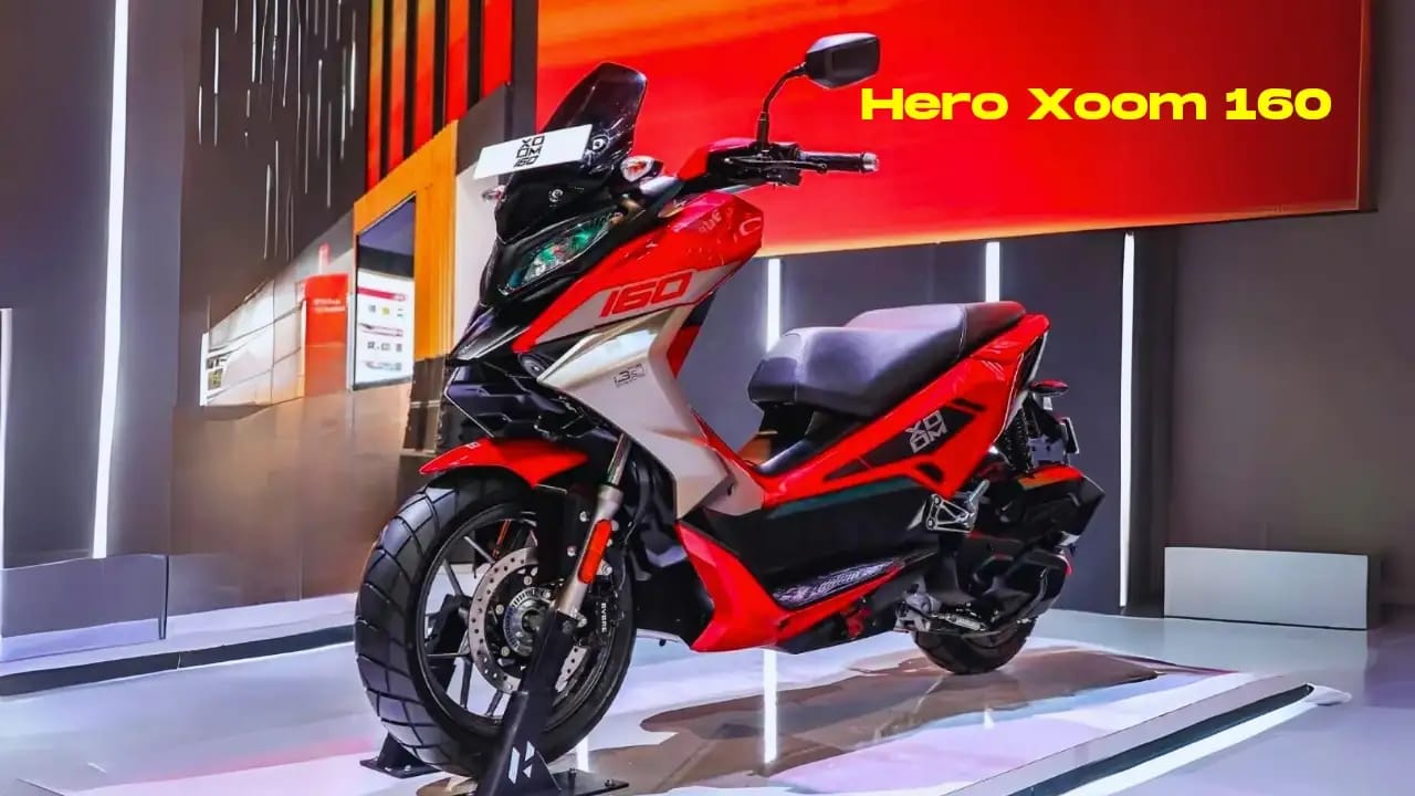 Hero Xoom 160 Scooter