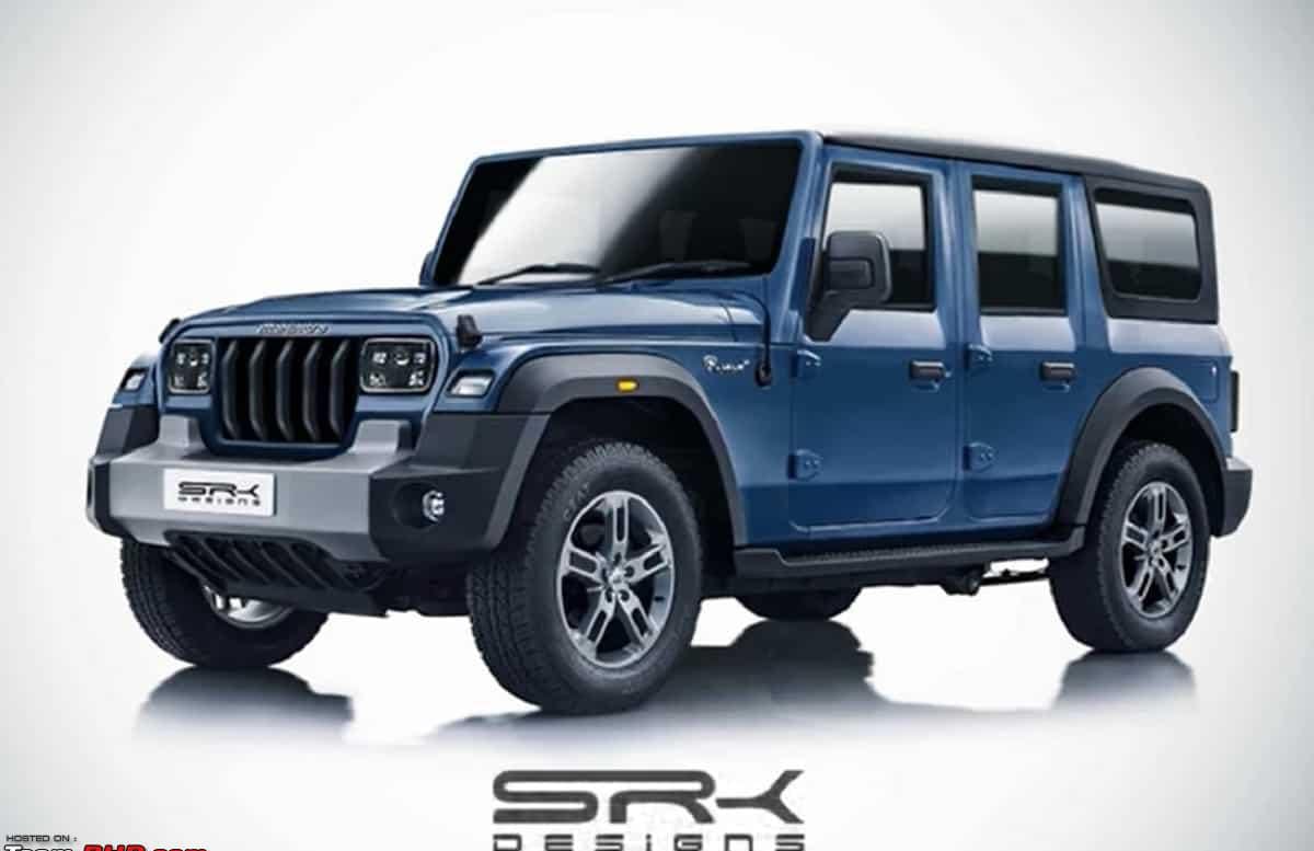 5 Door Mahindra Thar Roxx