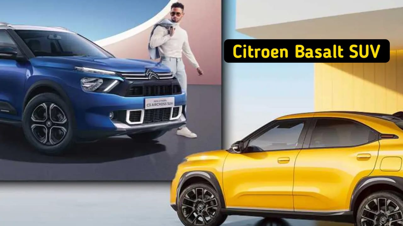 Citroen Basalt SUV