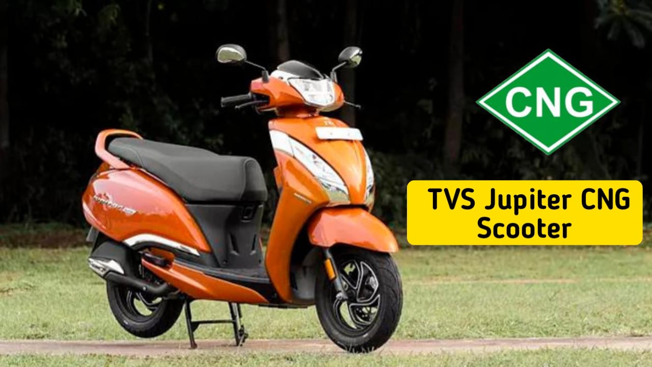 TVS CNG Scooter