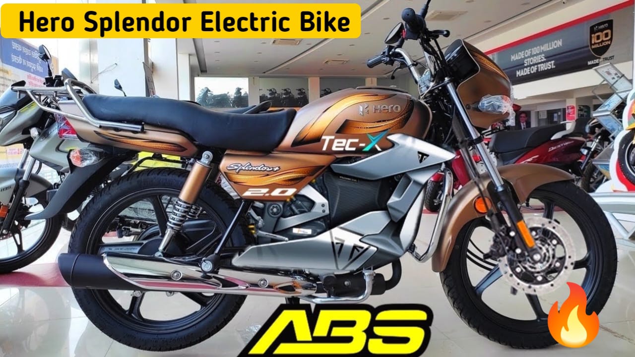 Hero Splendor Electric