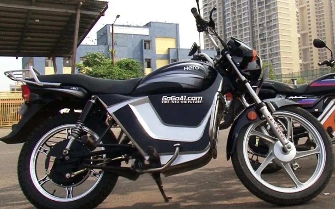 Hero Splendor Electric