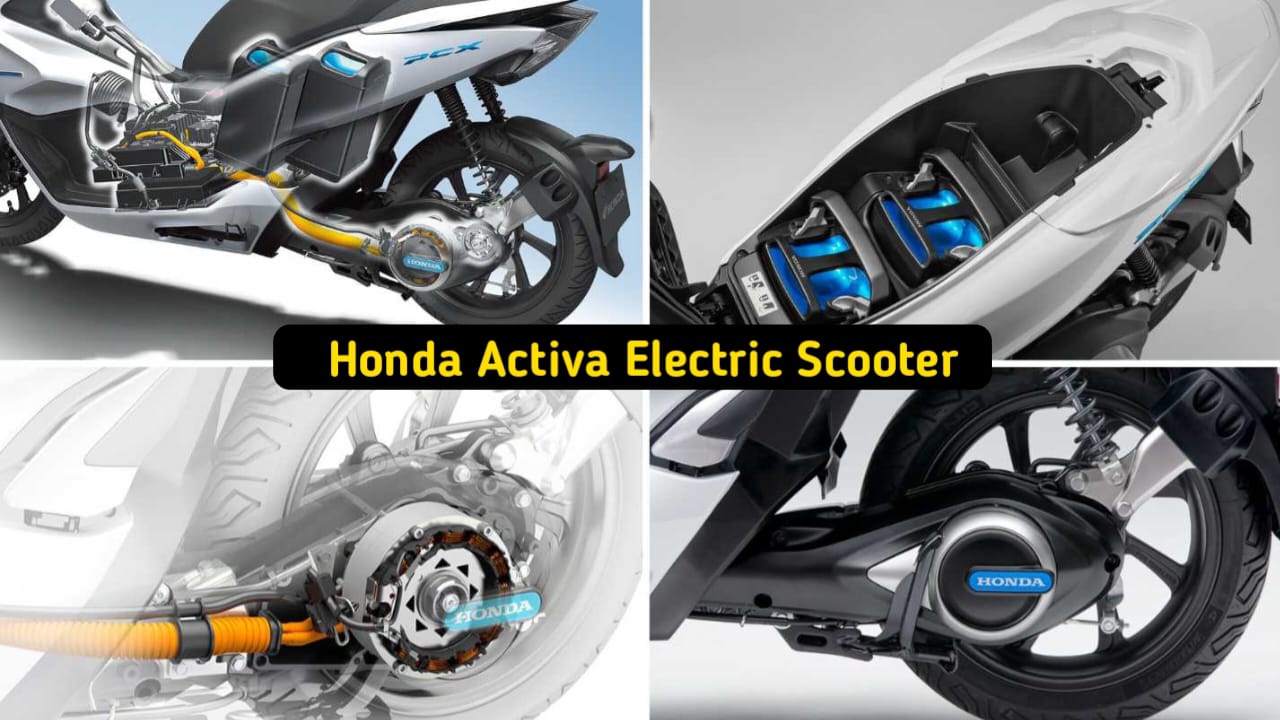 Honda Activa Electric Scooter