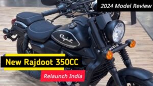 Bullet से भी धाकड़ लुक और 350CC इंजन के साथ, जल्द आएगी New Rajdoot Bike