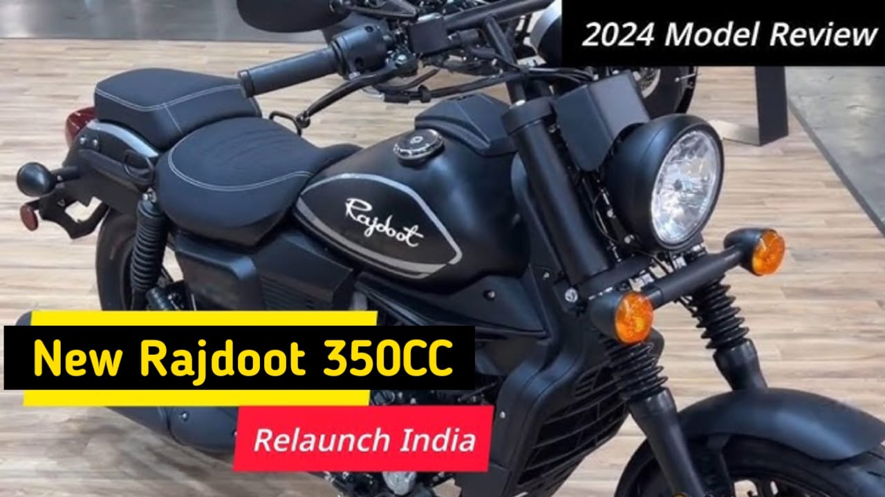 New Rajdoot Bike