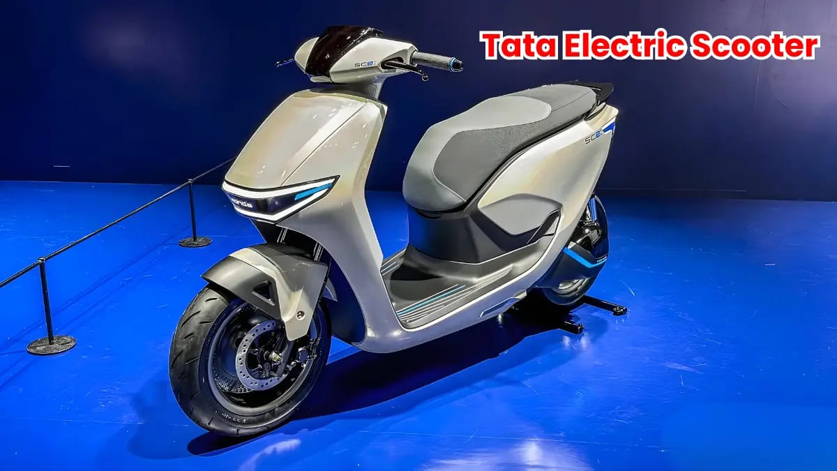 Tata Electric Scooter