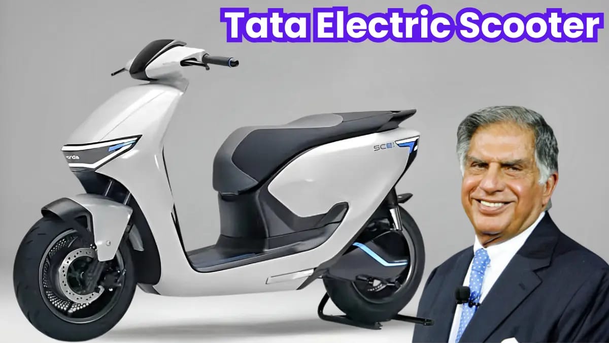 200 KM Tata Electric Scooter