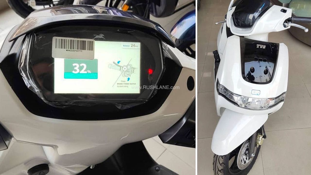 TVS iQube Electric Scooter